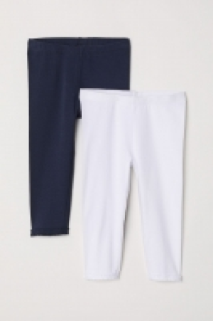  Pack 2 leggings tres cuartos 6.99 €