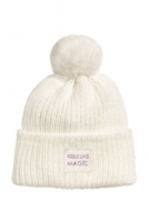  Gorro en punto de canalé 5.99 €
