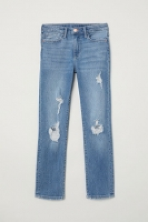 HM   Skinny fit Trashed Jeans