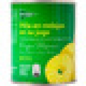EL CORTE INGLES piña en rodajas en su jugo lata 493 g neto e 2.60 €