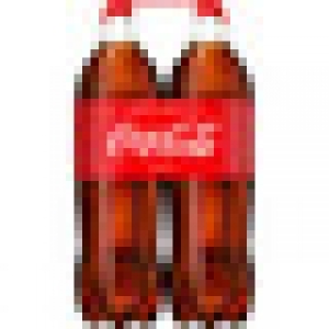 COCA-COLA Clásica refresco de cola pack 2 botella 2 l