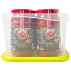 EL CORTE INGLES tomate frito de cosecha con aceite de oliva  4.75 €