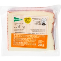 Hipercor  EL CORTE INGLES queso puro de cabra elaborado con leche past