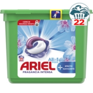 ARIEL Fragancia Intensa detergente máquina líquido efecto su