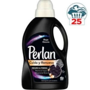 PERLAN detergente máquina líquido gel Cuida y Renueva ropa o 4.69 €