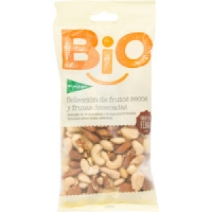 EL CORTE INGLES BIO mix de frutos secos ecológicos bolsa 200