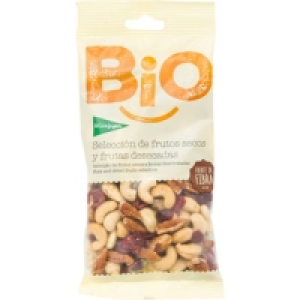 EL CORTE INGLES BIO cóctel de frutos secos crudos ecológicos
