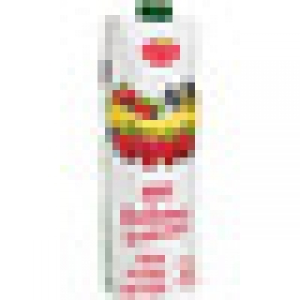JUVER 100% Frutísima bebida de zumo de fresa, plátano y uva  1.99 €
