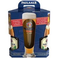 Hipercor  PAULANER Hefe-Weissbier Naturtrüb cerveza rubia de trigo ale