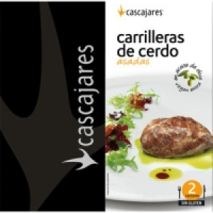 CASCAJARES carrilleras de cerdo asada en aceite de oliva lat 8.95 €