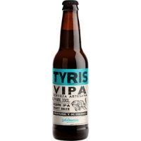 Hipercor  TYRIS Vipa cerveza rubia artesanal de Valencia variedad Sess