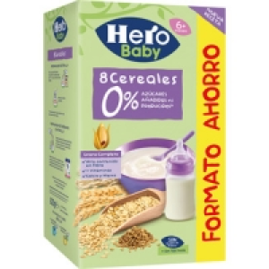 HERO BABY papilla 8 cereales sin lactosa y sin aceite de pal 5.89 €