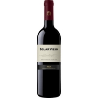 Hipercor  SOLAR VIEJO vino tinto crianza D.O. Rioja botella 75 cl