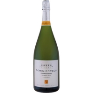 Hipercor  DOMINIO DE LA VEGA Expression cava brut reserva botella 75 c