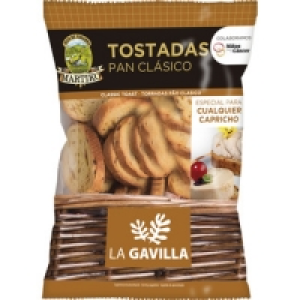 MARTIKO LA GAVILLA tostadas de pan clásicas para cualquier c