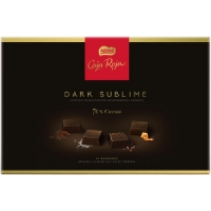 NESTLE CAJA ROJA Dark Sublime bombones surtidos de chocolate 12.49 €