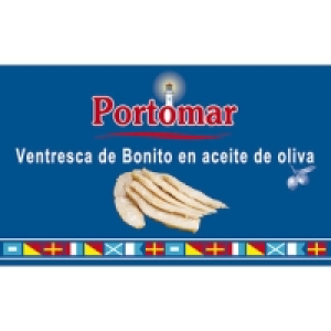 Hipercor  PORTOMAR SERIE NAUTICA ventresca bonito en aceite de oliva l