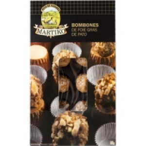 MARTIKO bombones de bloc de foie gras de pato recubierto de  6.57 €