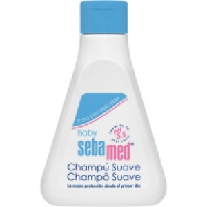 SEBAMED BABY champú suave para piel delicada frasco 250 ml