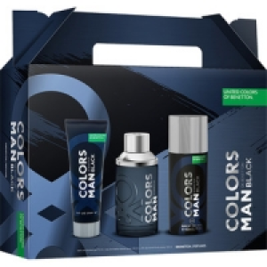 BENETTON Colors Man Black estuche con eau de toilette mascul 15.95 €