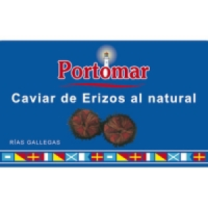 Hipercor  PORTOMAR SERIE NAUTICA caviar de erizos al natural de las rí