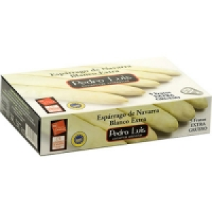 PEDRO LUIS espárragos blancos extra gruesos D.O. Navarra 5 p 7.75 €