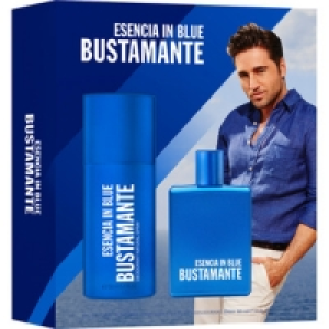 BUSTAMANTE Esencia In Blue eau de toilette natural masculina