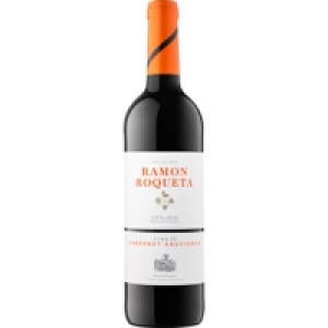 RAMON ROQUETA vino tinto cabernet sauvignon D.O. Cataluña bo 4.99 €