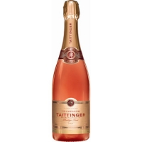 Hipercor  TAITTINGER champagne Prestige rosé botella 75 cl