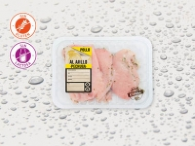 Pechuga de pollo al ajillo 1.99 €