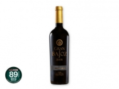 Lidl  Vino tinto joven Gran Bajoz