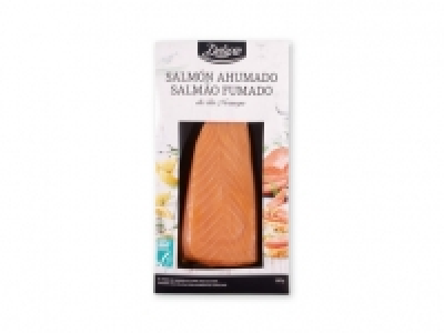 Lidl  Deluxe&reg; Lomo de salm&oacute;n ahumado noruego