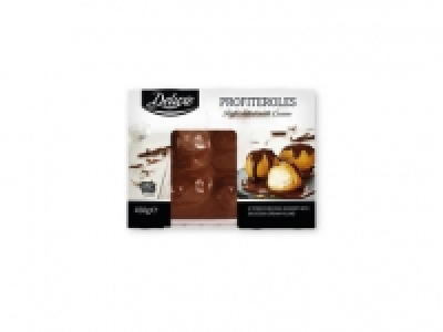 Lidl  Deluxe® Profiteroles con chocolate