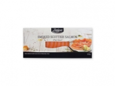 Lidl  Deluxe® Salmón ahumado escocés
