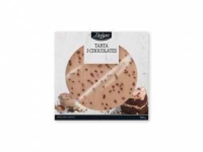 Lidl  Deluxe® Tarta 3 chocolates