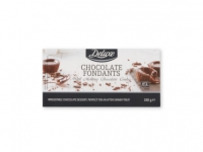 Lidl  Deluxe&reg; Coulant de chocolate belga