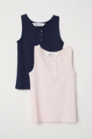  Pack 2 camisetas de tirantes 6.99 €