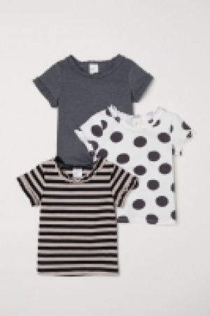  Pack de 3 camisetas 6.99 €