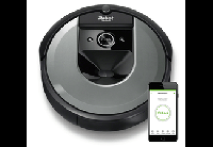 MediaMarkt  Robot aspirador iRobot Roomba i7150: succión x10; memoriza, 