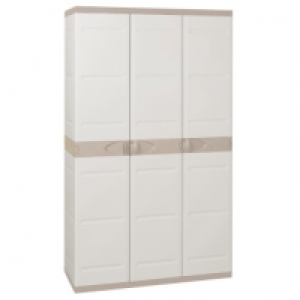 ARMARIO 3 PUERTAS TITANIUM 176X105X44 CM