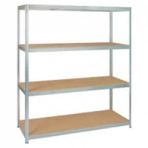 ESTANTER&Iacute;A MET&Aacute;LICA HEAVY DUTY 180X160X60 CM