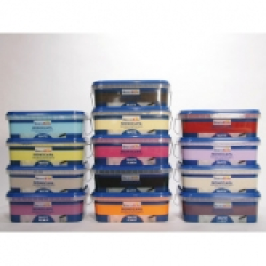 PINTURA MONOCAPA BRICOKING 4L. VARIOS COLORES