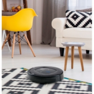 ROBOT ASPIRADOR NEGRO
