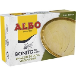 ALBO bonito del norte en aceite de oliva virgen extra lata 8 2.89 €