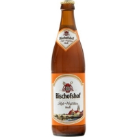 Hipercor  BISCHOFSHOF Hefe-Weissbier Hell cerveza rubia de trigo alema