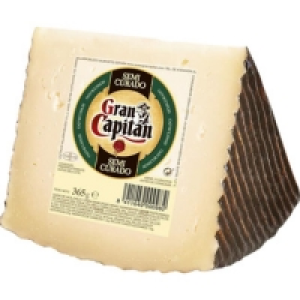 GRAN CAPITAN queso semicurado mezcla graso elaborado con lec 3.95 €