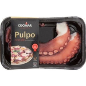 COCIMAR pulpo cocido patas 2 unidades bandeja 300 g 9.95 €