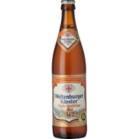 Hipercor  WELTENBURGER Hefe-Weissbier Hell cerveza rubia de trigo alem