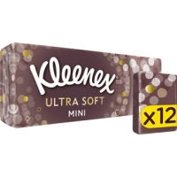 Hipercor  KLEENEX pañuelos Ultra Soft paquete 12 unidades
