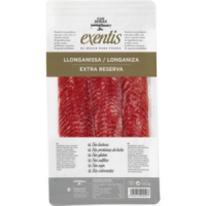 CAN DURAN Exentis longaniza extra reserva en lonchas sin glu 1.50 €
